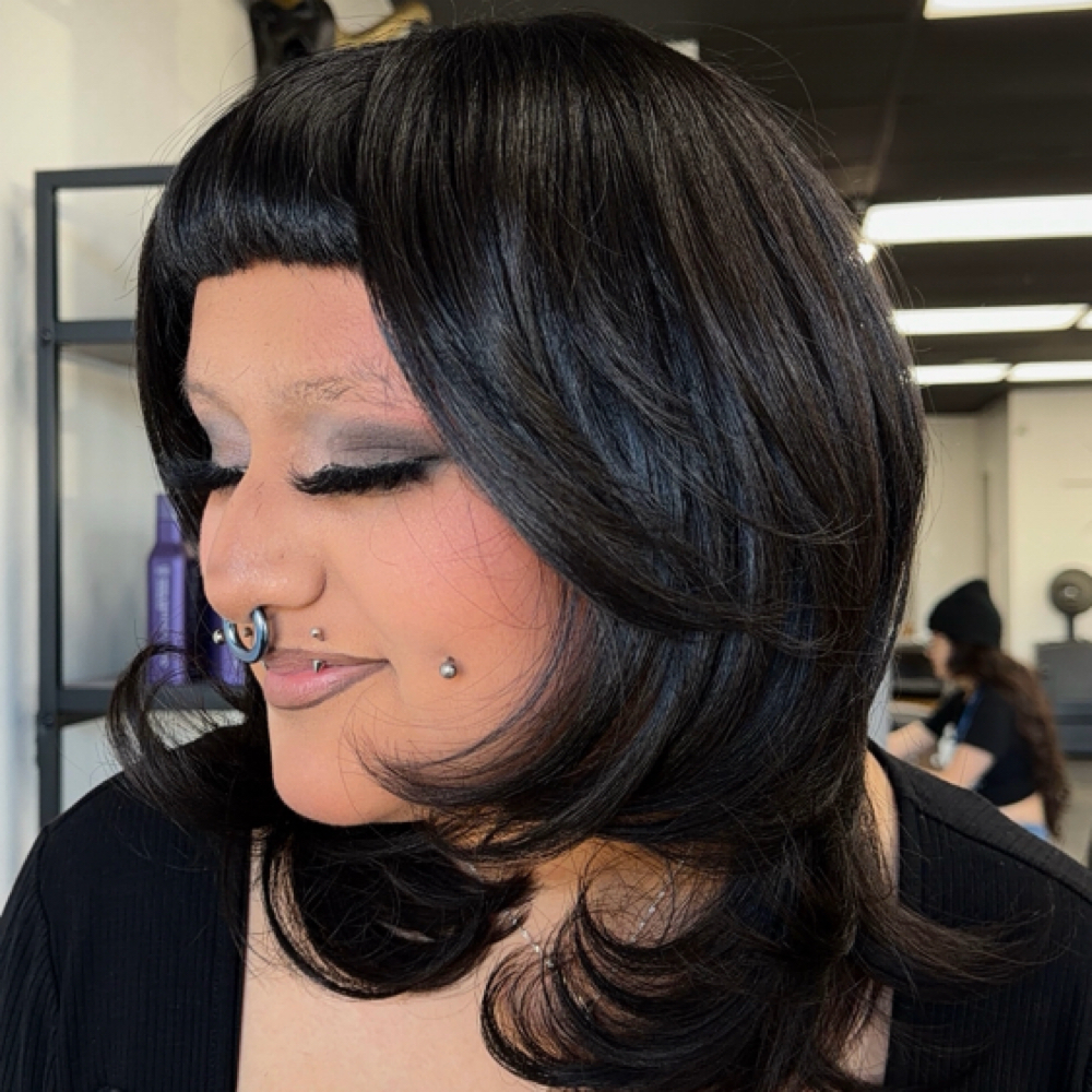 Bang Trim at Alex Blice | The Dye Dream in Fountain Valley, CA