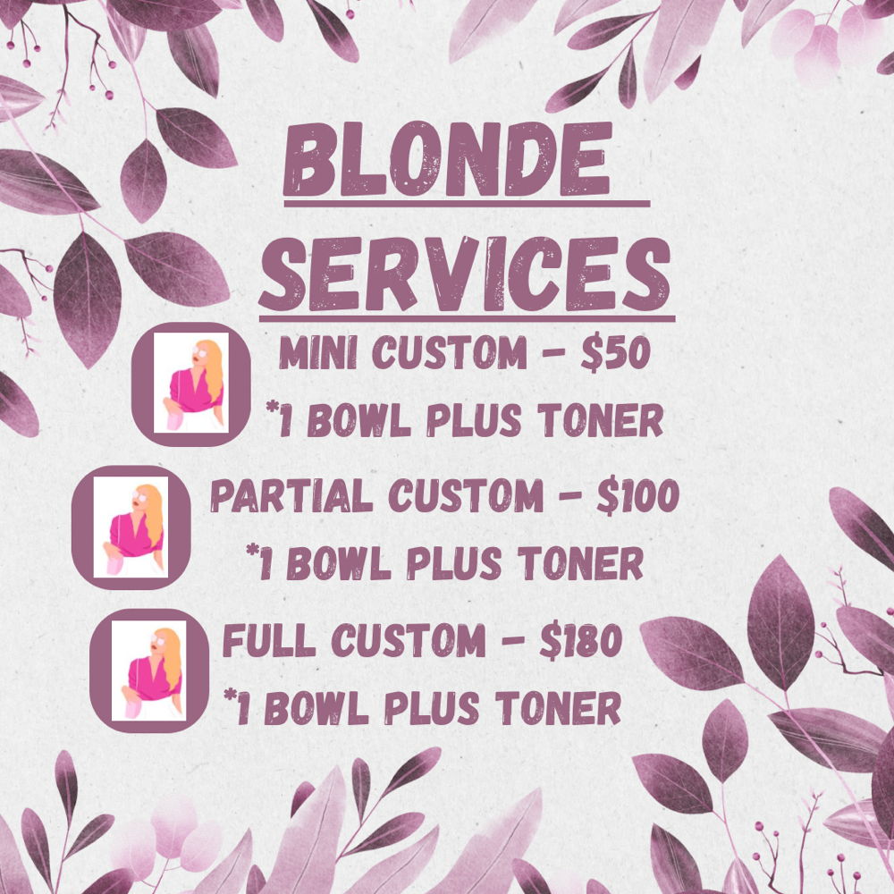 Blonde Services