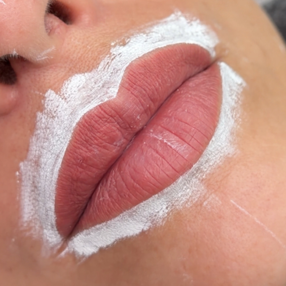 Annual Touch Up Tattoo Lips / Brows at Beauty Ink Studio in Corpus Christi, TX