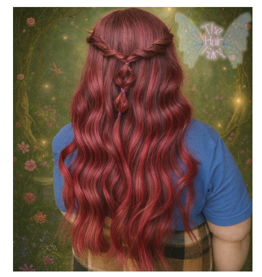 Single Color Long at Hair Fairy in Clarksville, TN