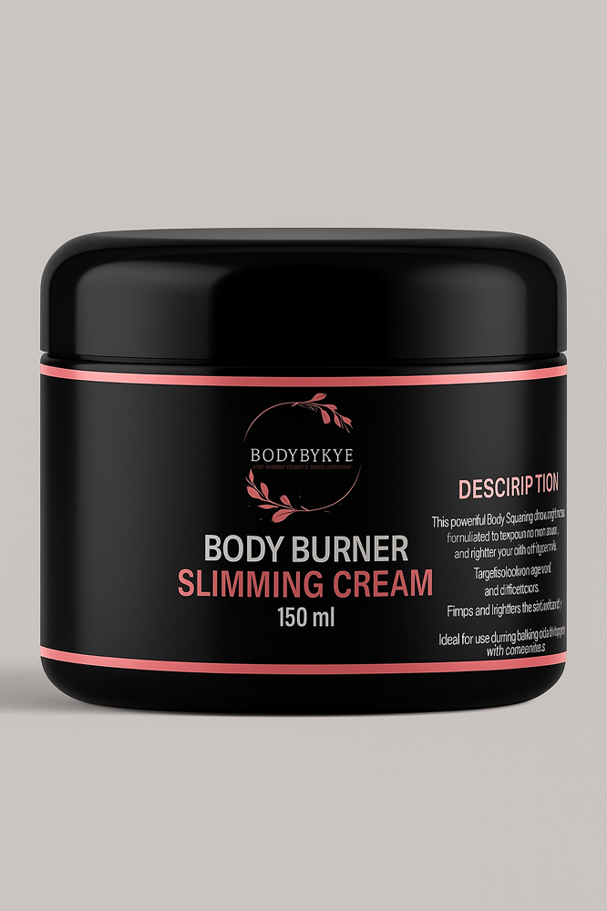 Bodybykye Body Burner Cream