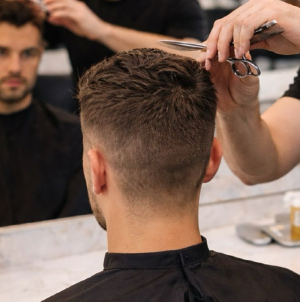 Men's Cut at Carson Kendra Studio in Spartanburg, SC