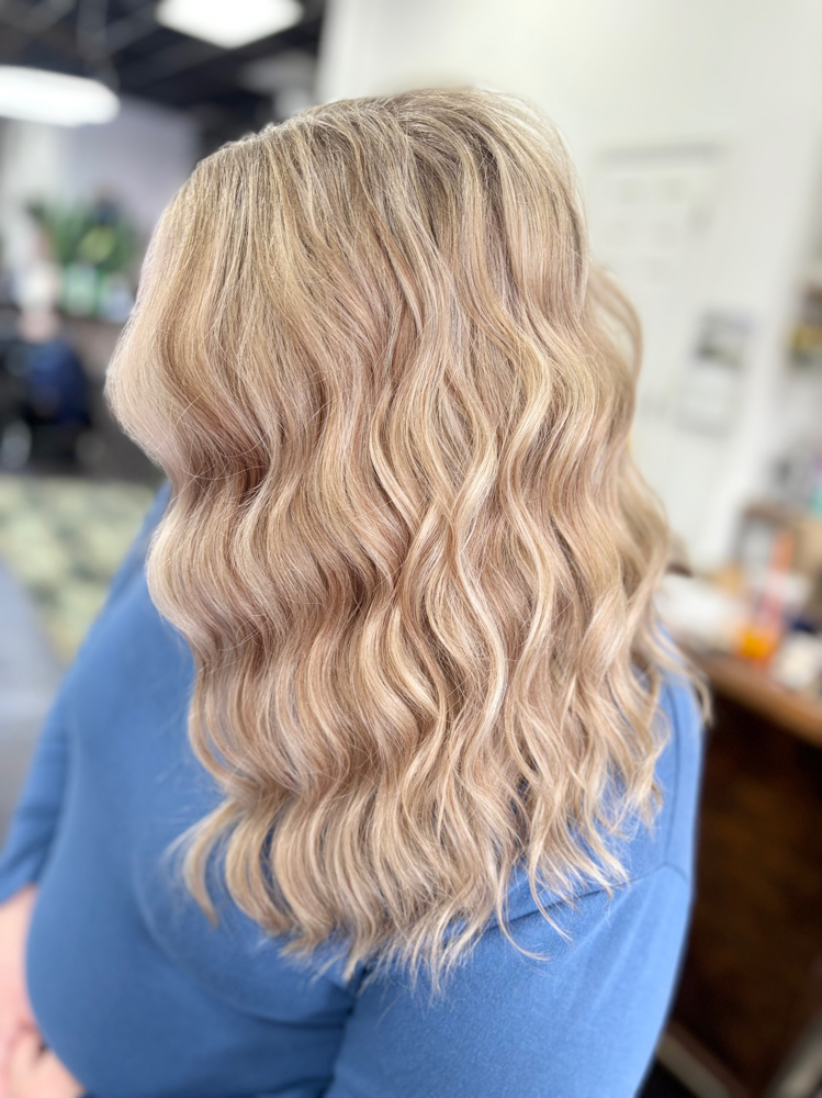 Full Blonding