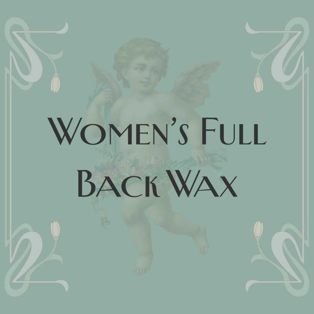 Women's Full Back Wax