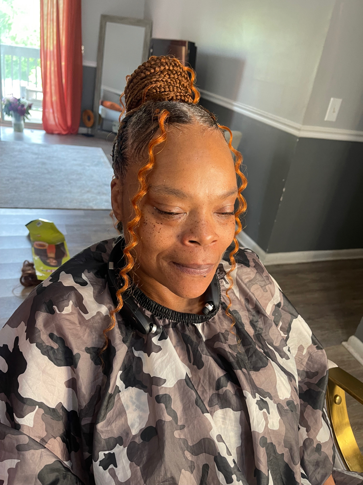 Goddess Braids
