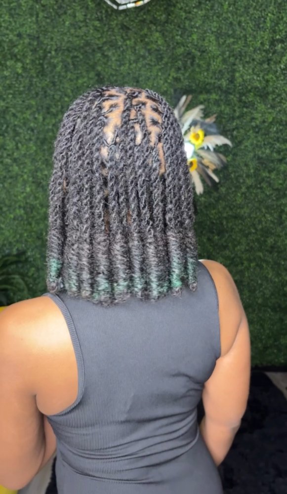 LocBob at Locs BySherry in Florissant, MO