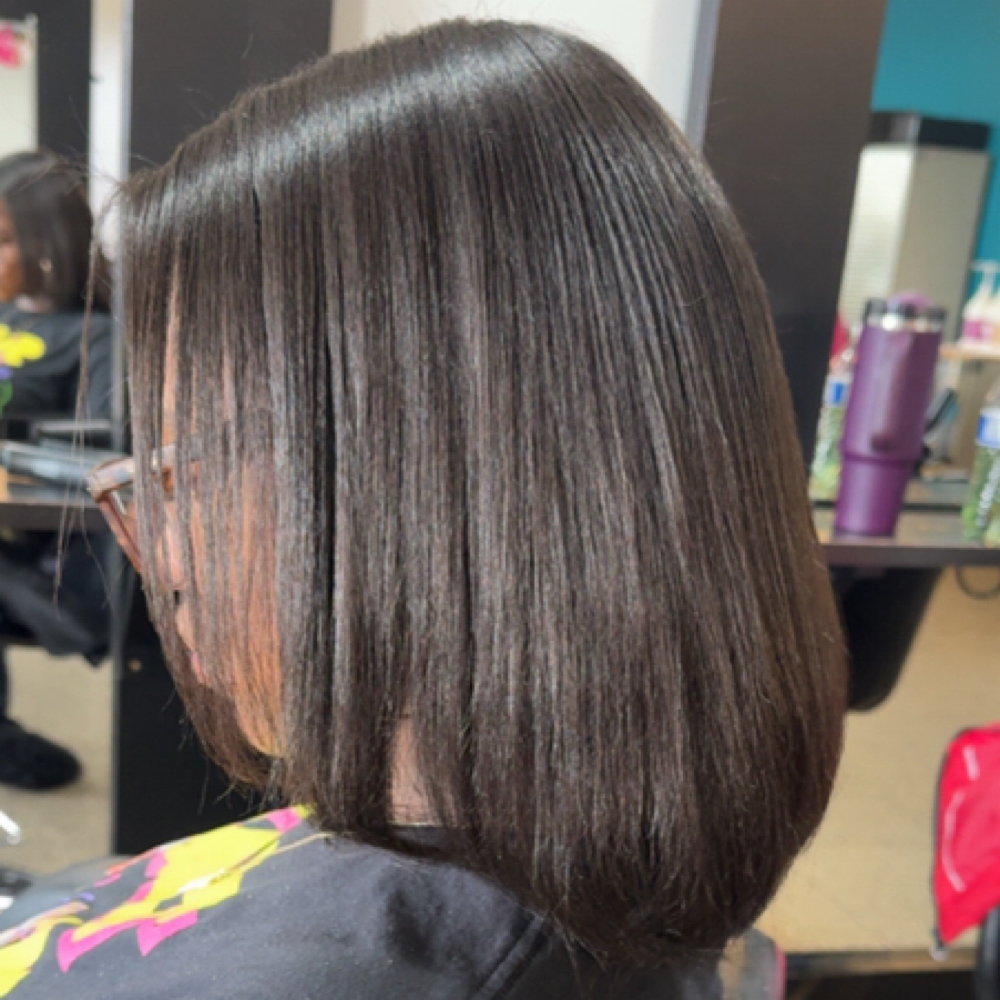 Length Retention Haircut (Trim) at Touched Artistry in Urbana, IL