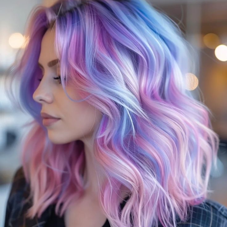 Unicorn Vibes at Hair Labs in Austin, TX