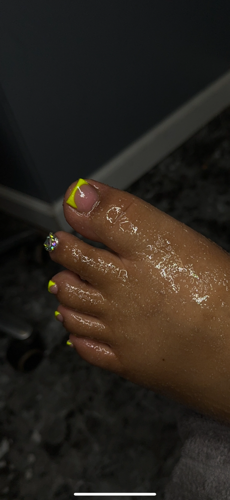 Toe Nail Extension / Per Toe at Precision Nail Bar in Louisville, KY