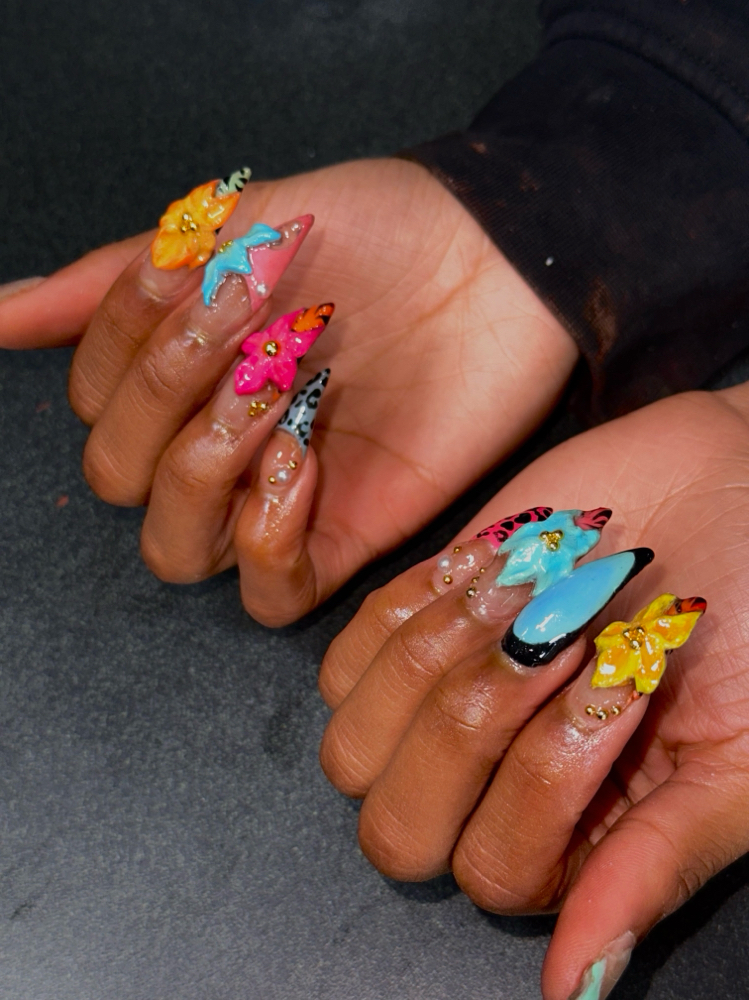 Acrylic Full Set XL+