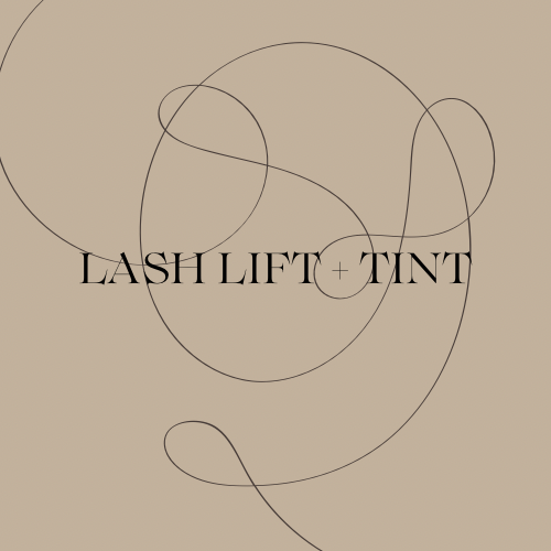 Lash Lift + Tint Combo