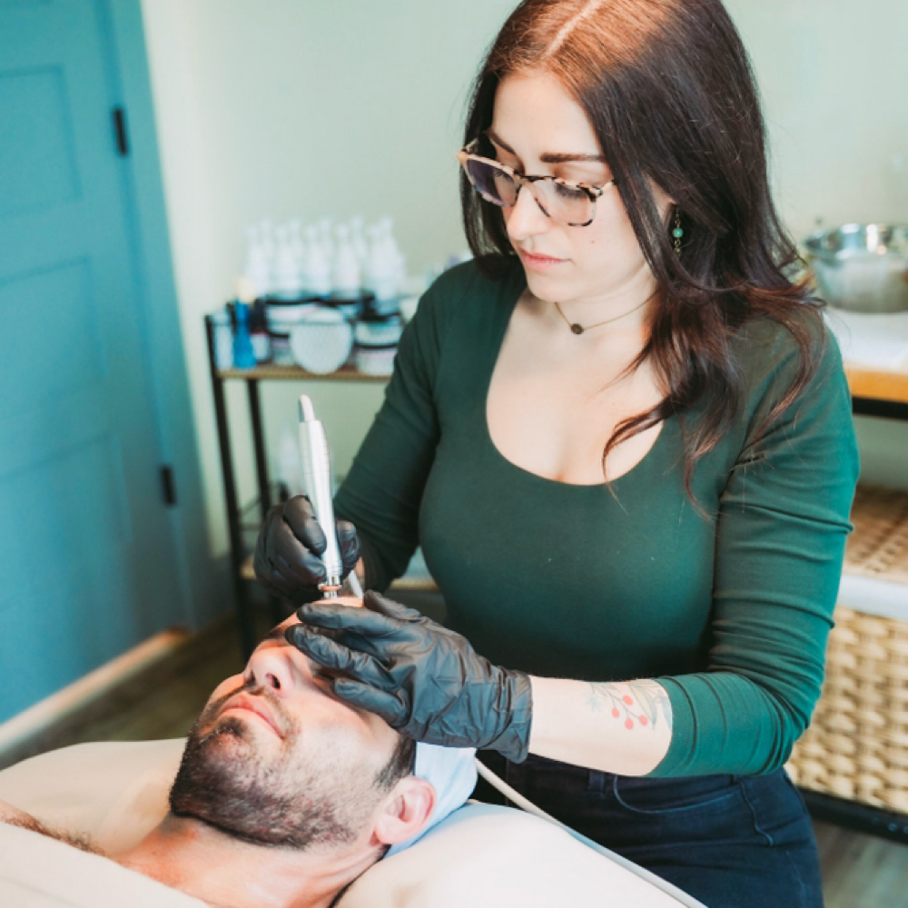 HydroDiamond Facial at Juniper Room Esthetics in Cleveland, OH
