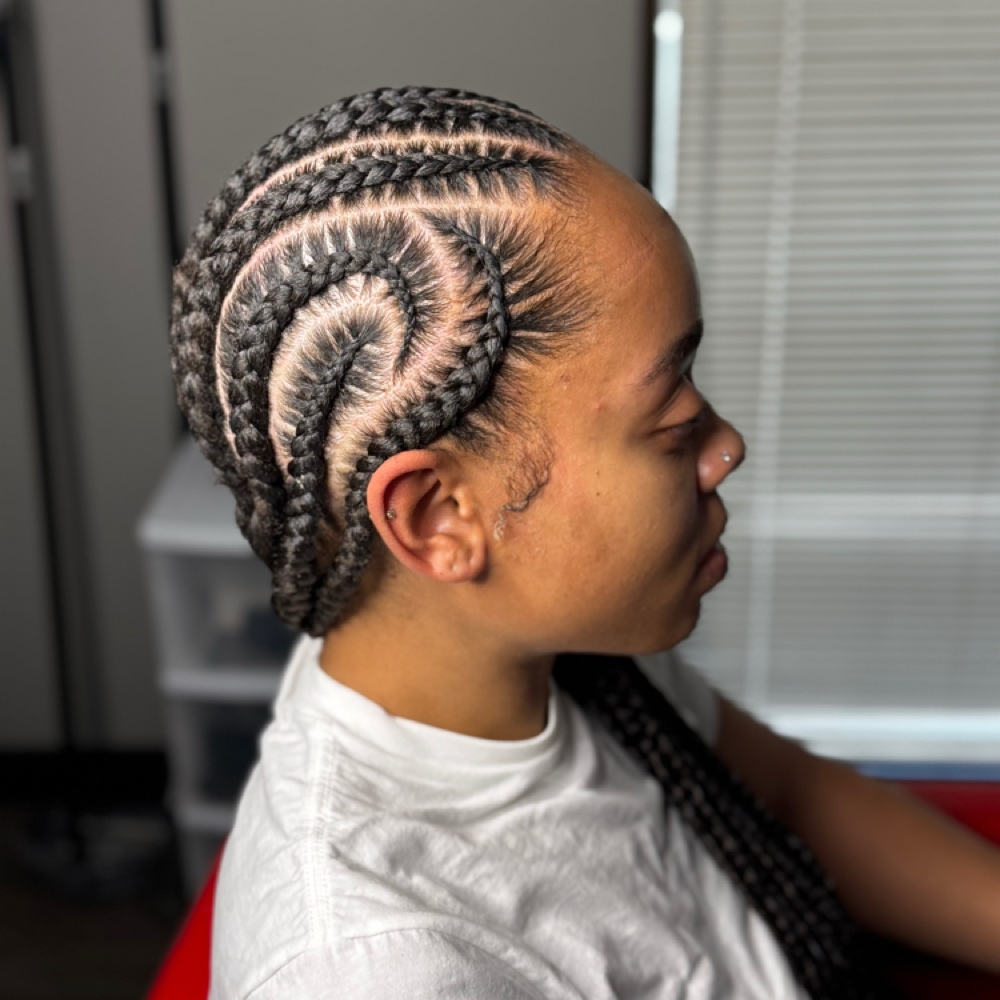 Stitch Braids at Kyra D. The Stylist LLC in Hoover, AL