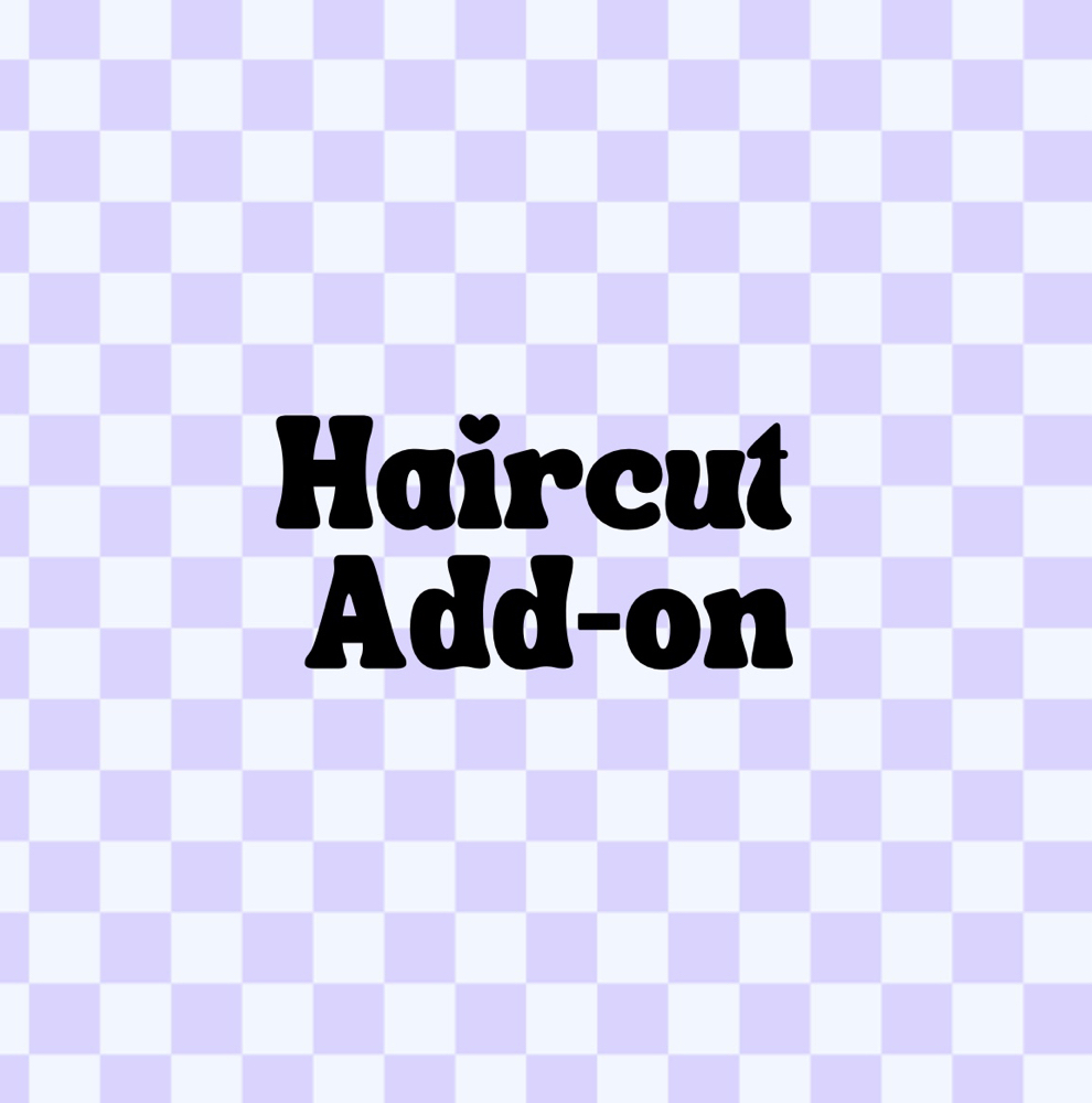 Haircut Add-on