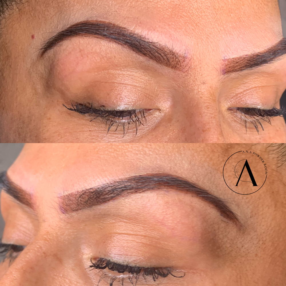 Ombré Powder Brows