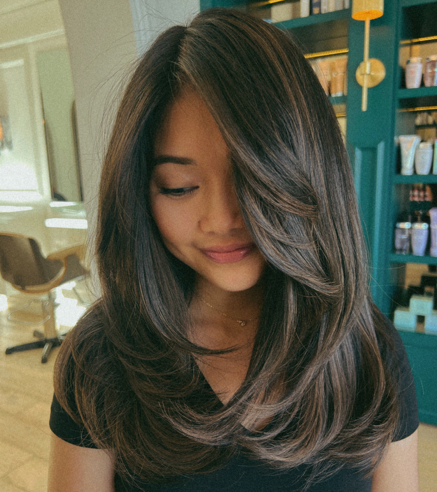 Women's Haircut & Blow-Dry