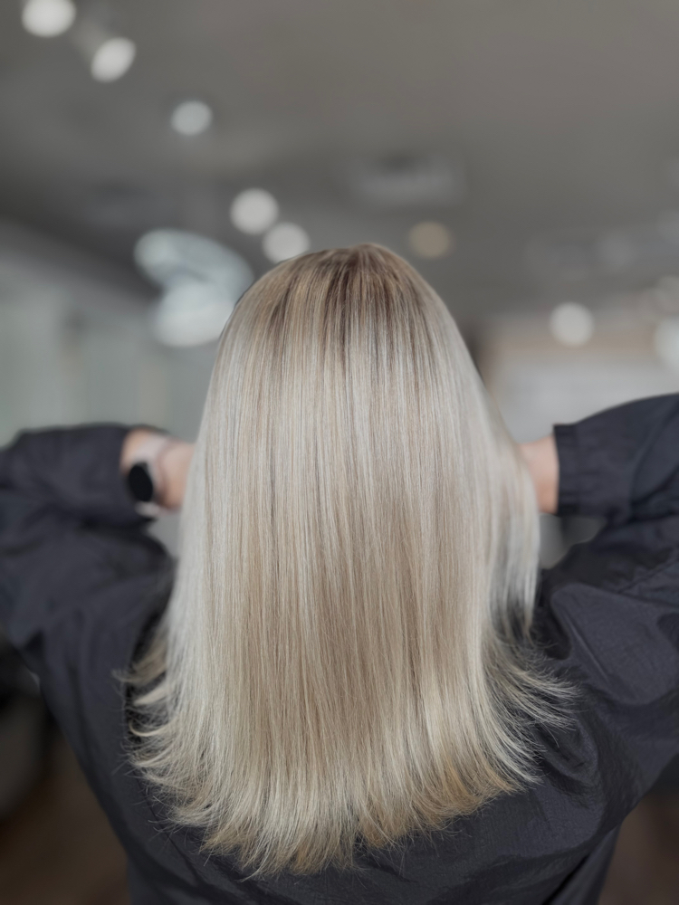 keratin express at Pani Style Hair Salon in Katy, TX