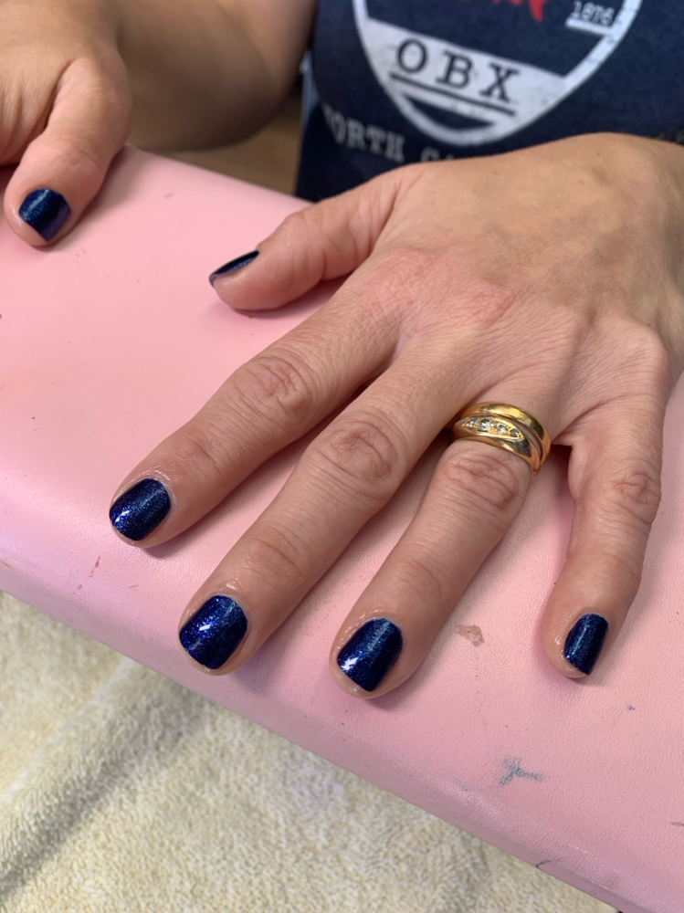 Regular Polish Manicure