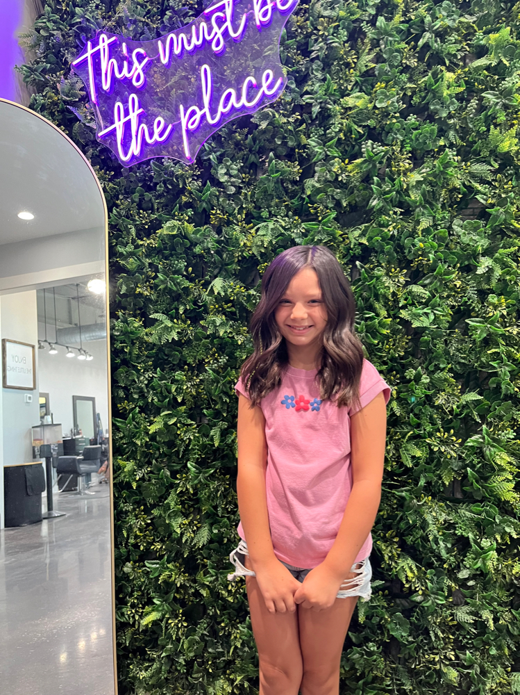 Childs Haircut at Hair by Kallie Zmolik in Ennis, TX