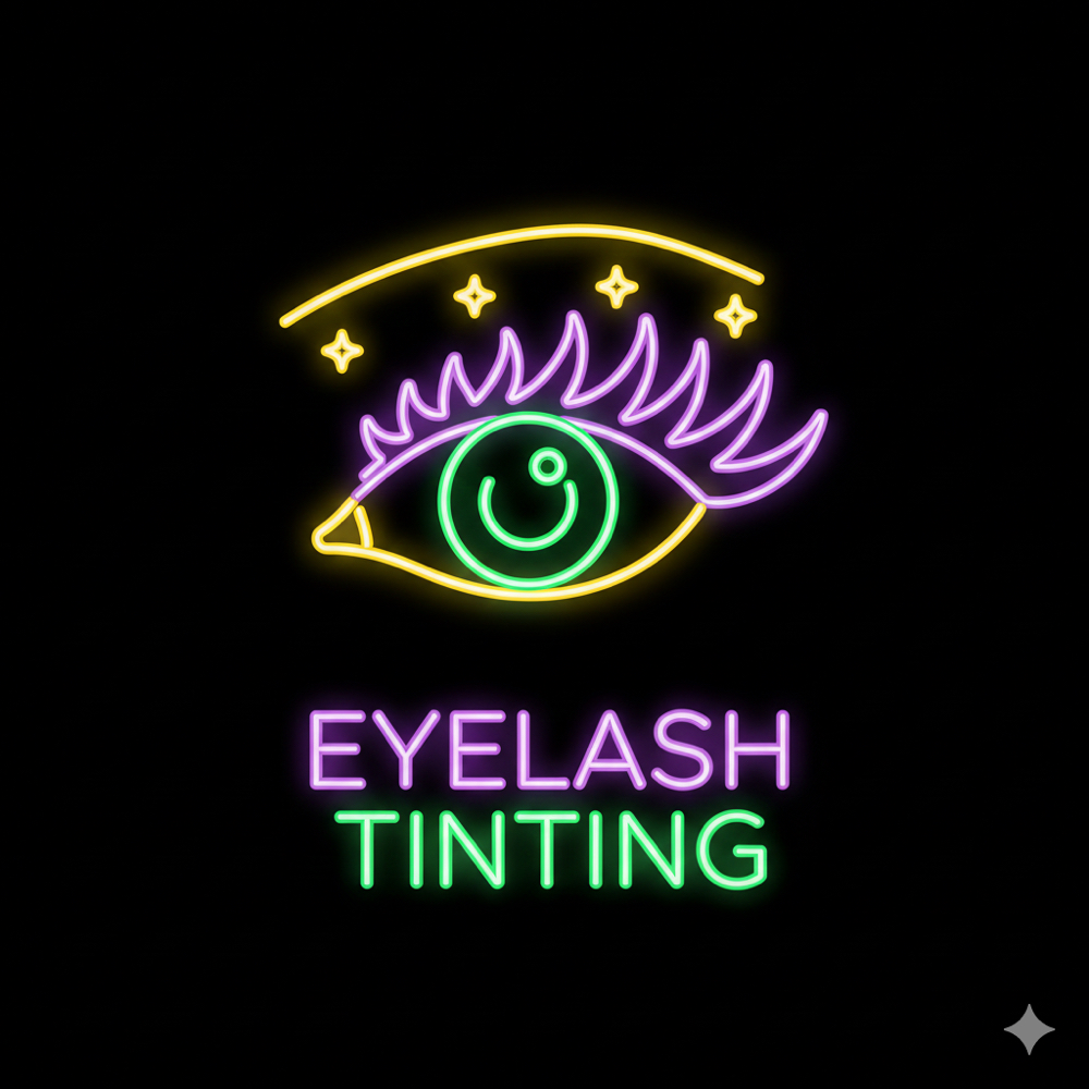 Eyelash Tinting at Brow & Lash in Omaha, NE