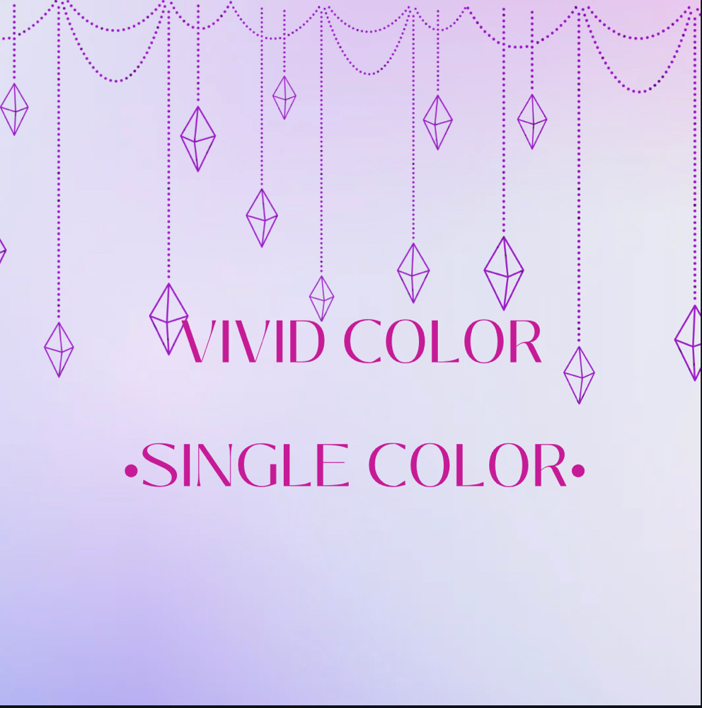 Vivid Color (Single Color)