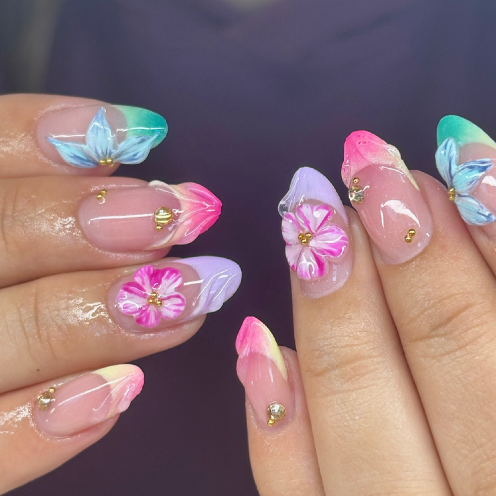 Short- Medium Level 3 Art at Elysara Beauty co in Lavon, TX