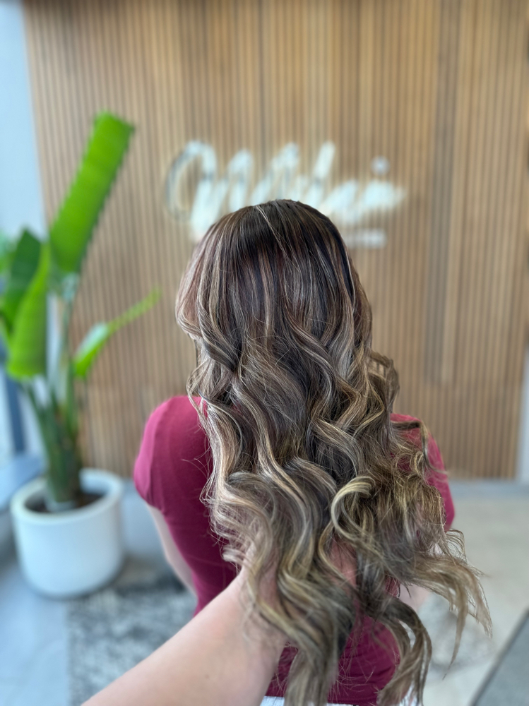 Balayage Hair Coloring
