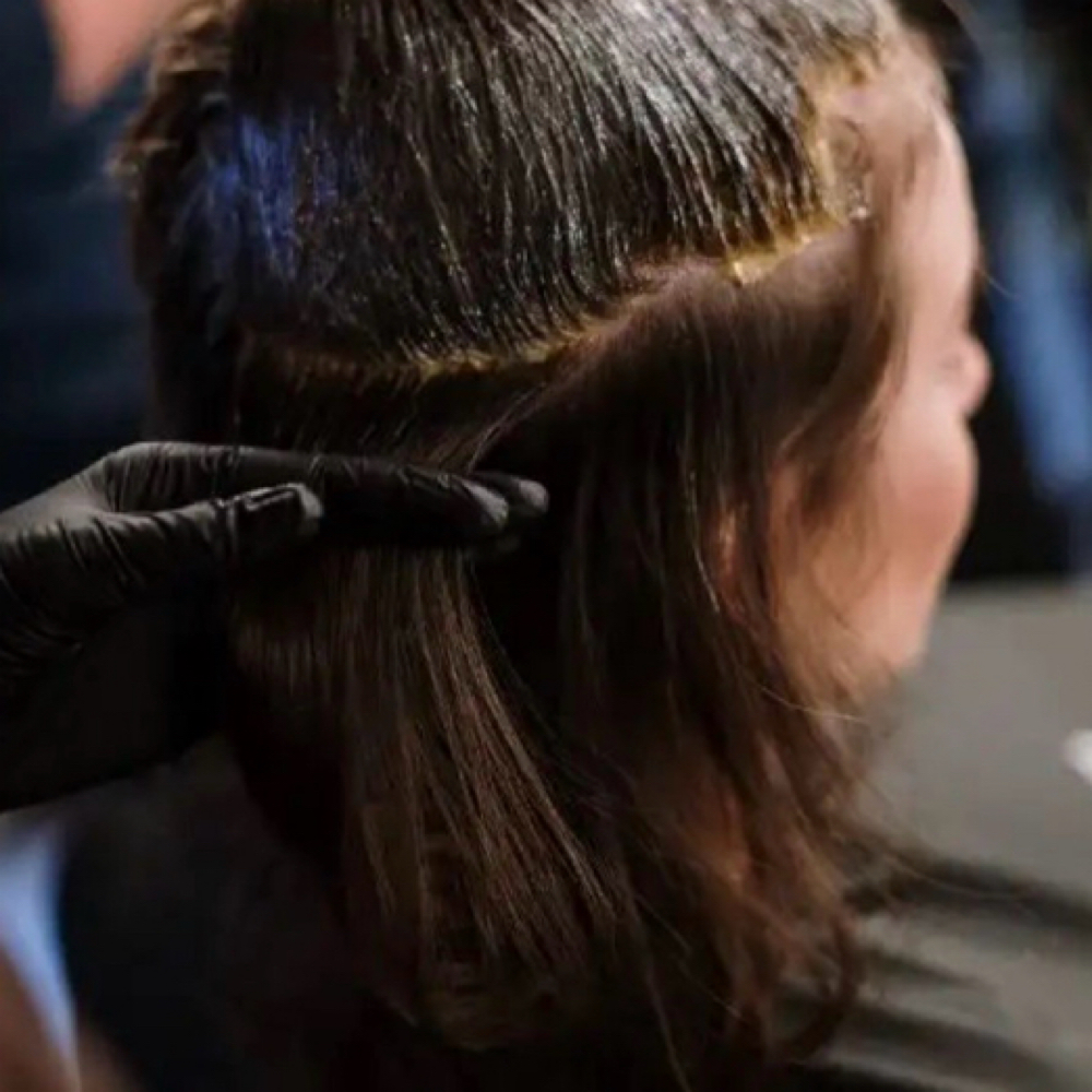 Grey Coverage/Blending at Hair Refinery - Samantha P Thach in Clovis, CA