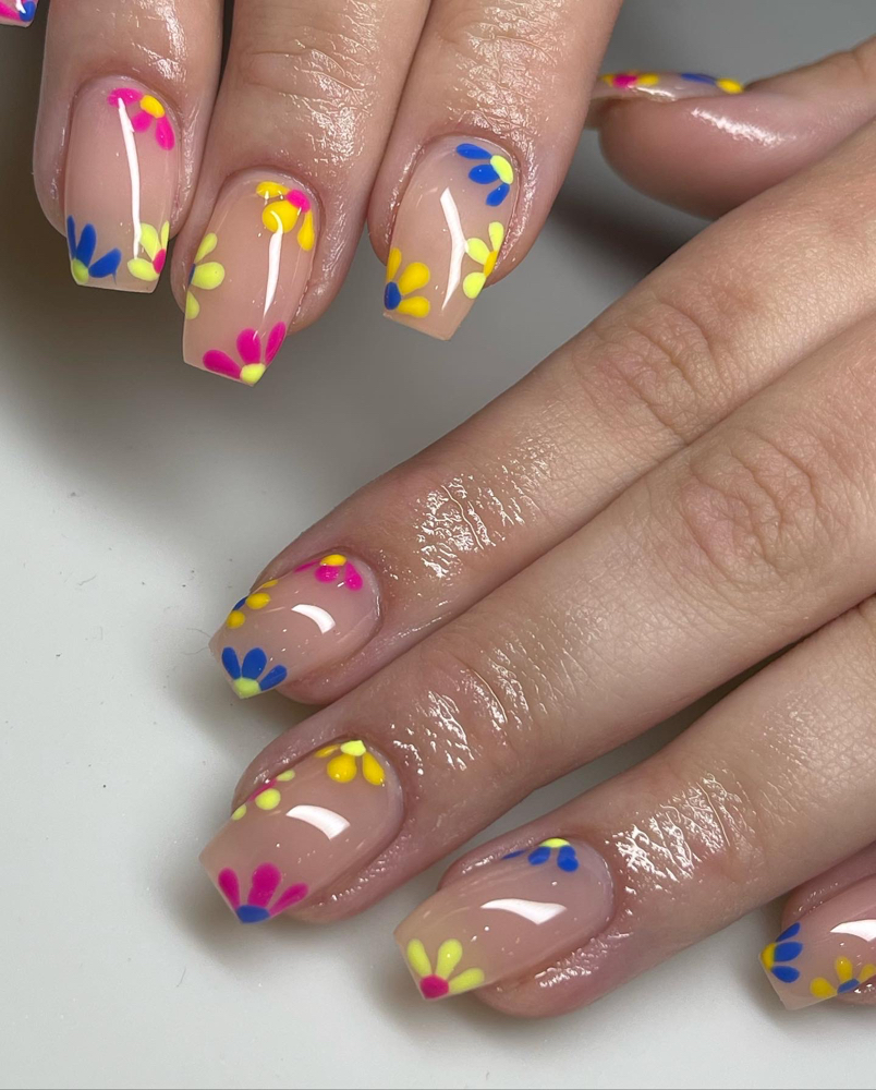 Over Lay / Acrylic Fill
