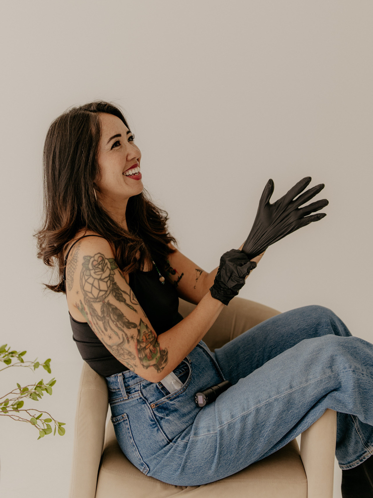 Permanent Makeup 1st Appointment