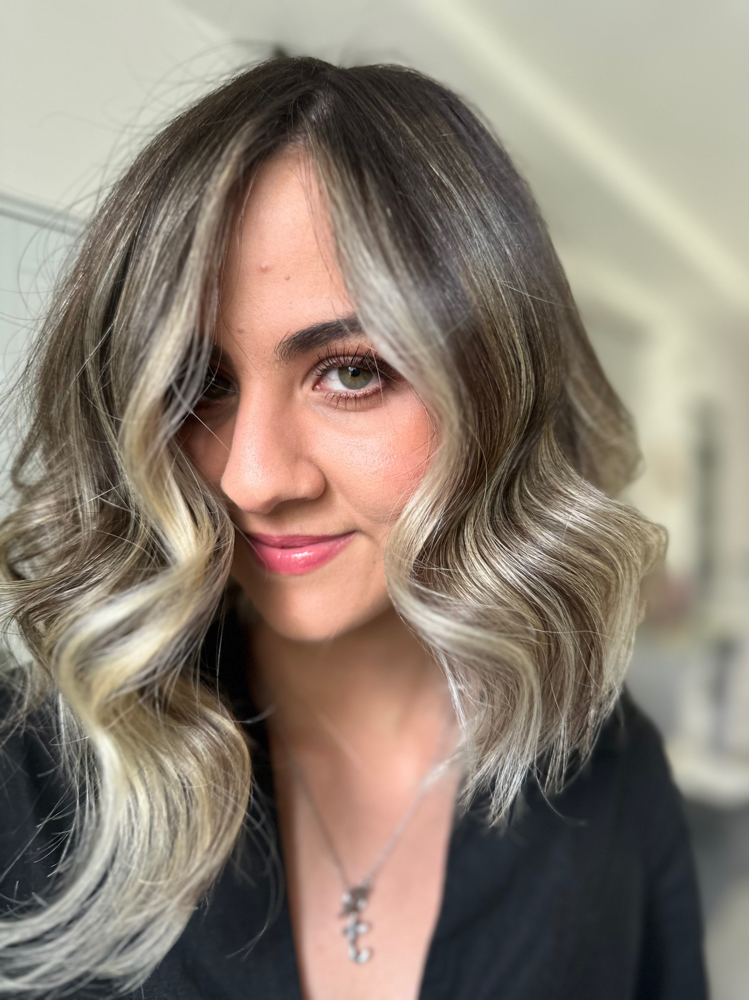 Balayage Technique Parcial