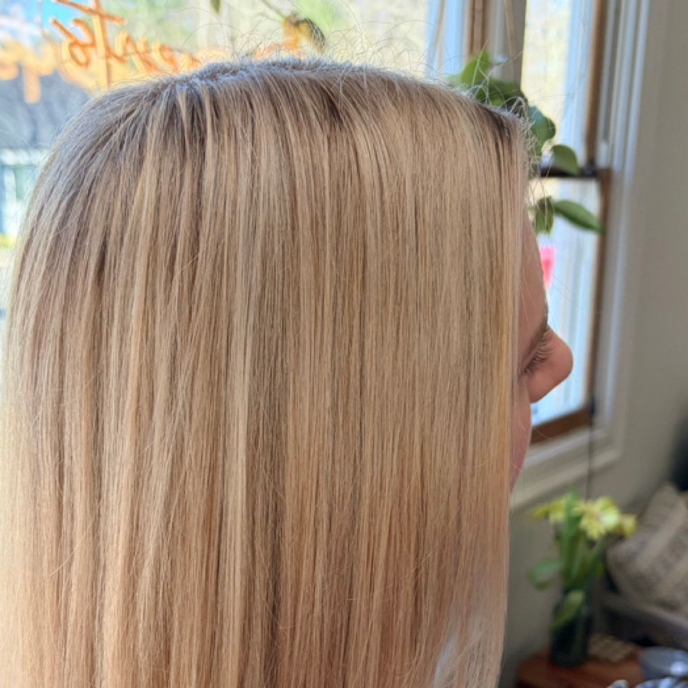 Full Foil & Haircut at kennady cyr in Kennebunk, ME