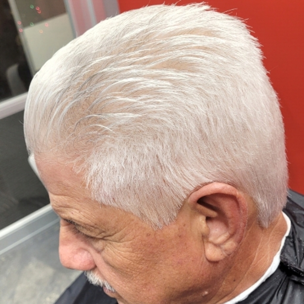 Senior Haircut (Over 68) at Sammy's Hairstyle Studio in Cary, NC