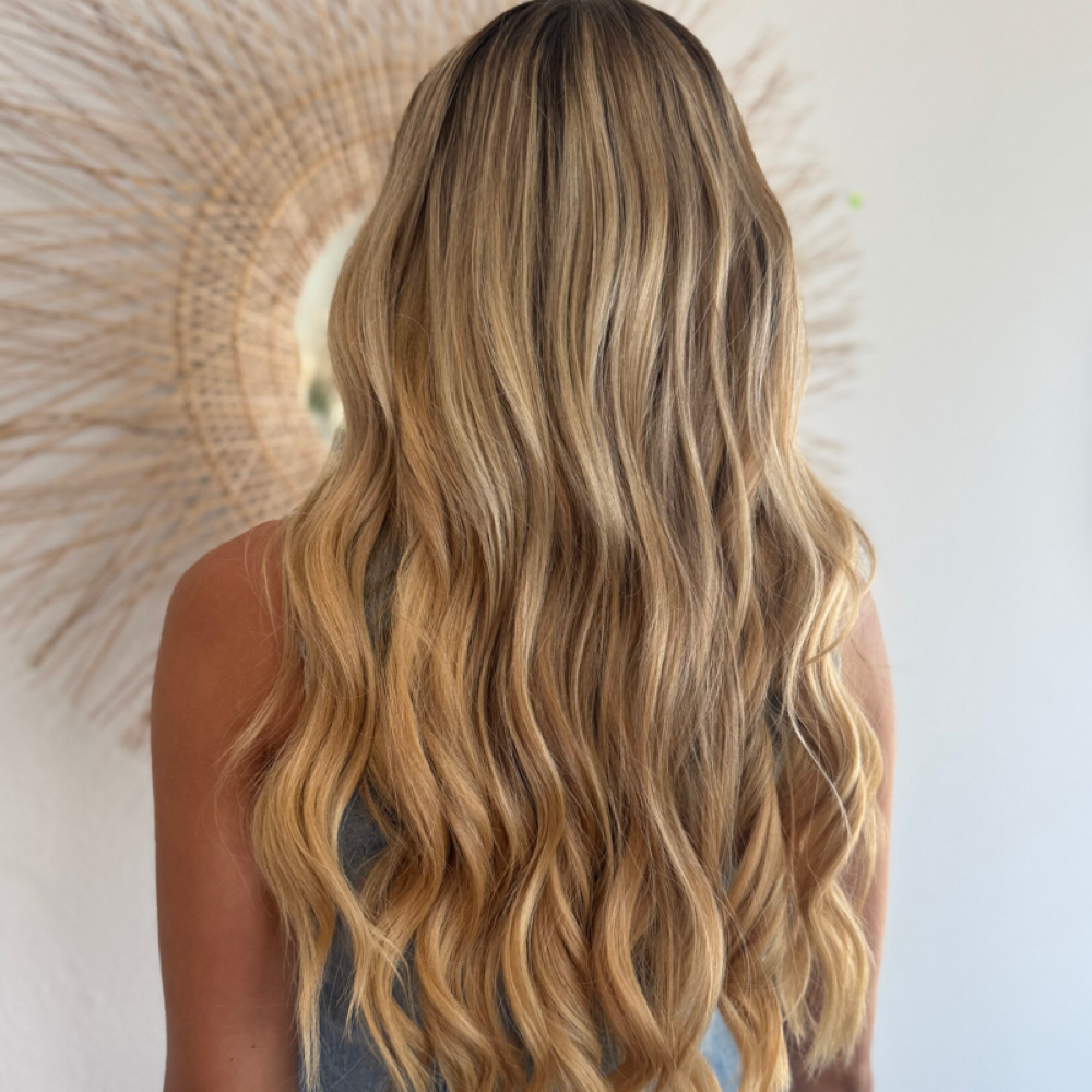 Full Lightening Session at Hair Magic With Mary in Vacaville, CA