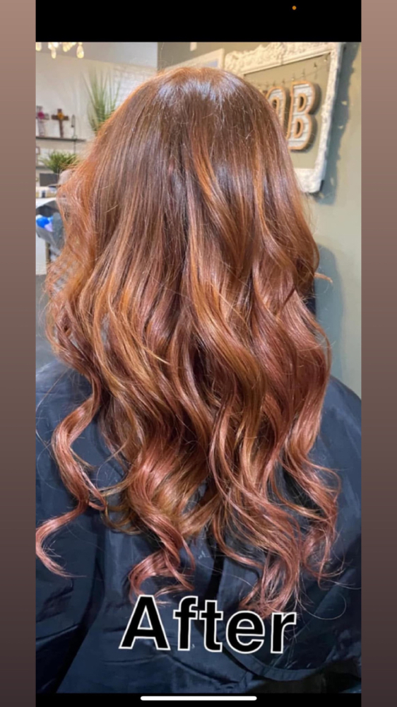 Hair Gloss Treatment