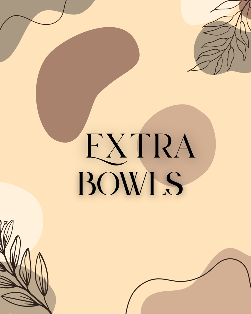 Amplified Coverage | Extra Bowls