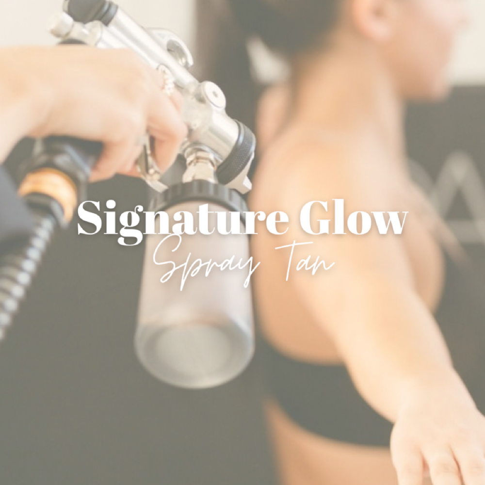 Signature Glow Tan at Lil Glowtique in Wyandotte, MI