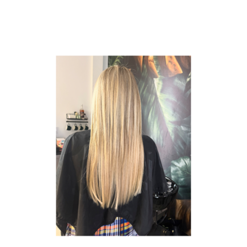 EXTENSION RE-INSTALL at Bella Balayage Hair Studio in Melbourne, FL