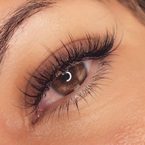 Wispy Lashes