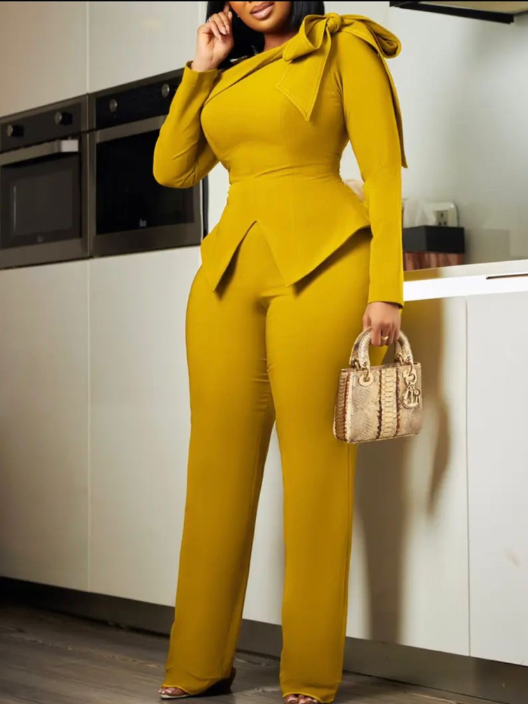 Yellow Two Pieces set