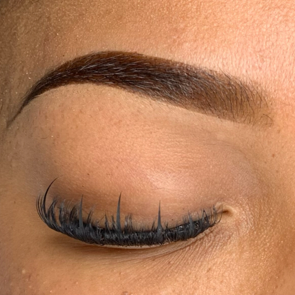 Brow Tint at Lux Lash and Brow in Mansfield, TX