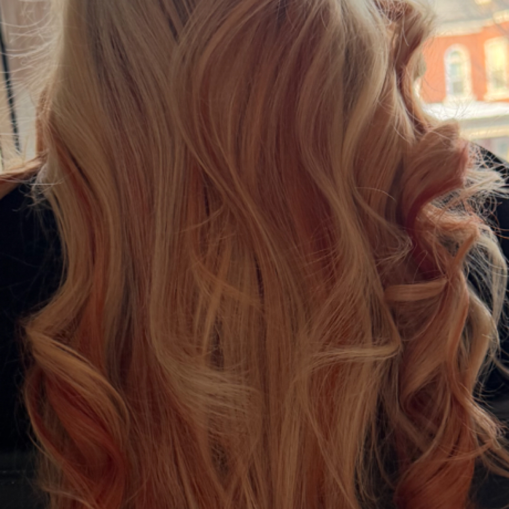 Partial Highlight/Balayage at Forever Salon & Spa in Bethlehem, PA