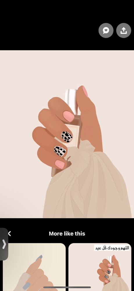 kids mani!