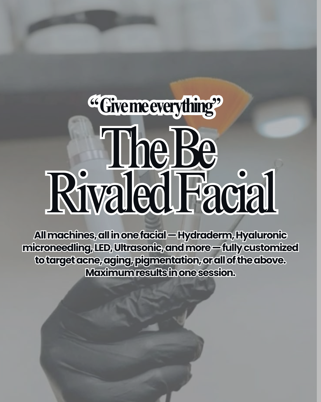 Be Rivaled "Give Me Everything"