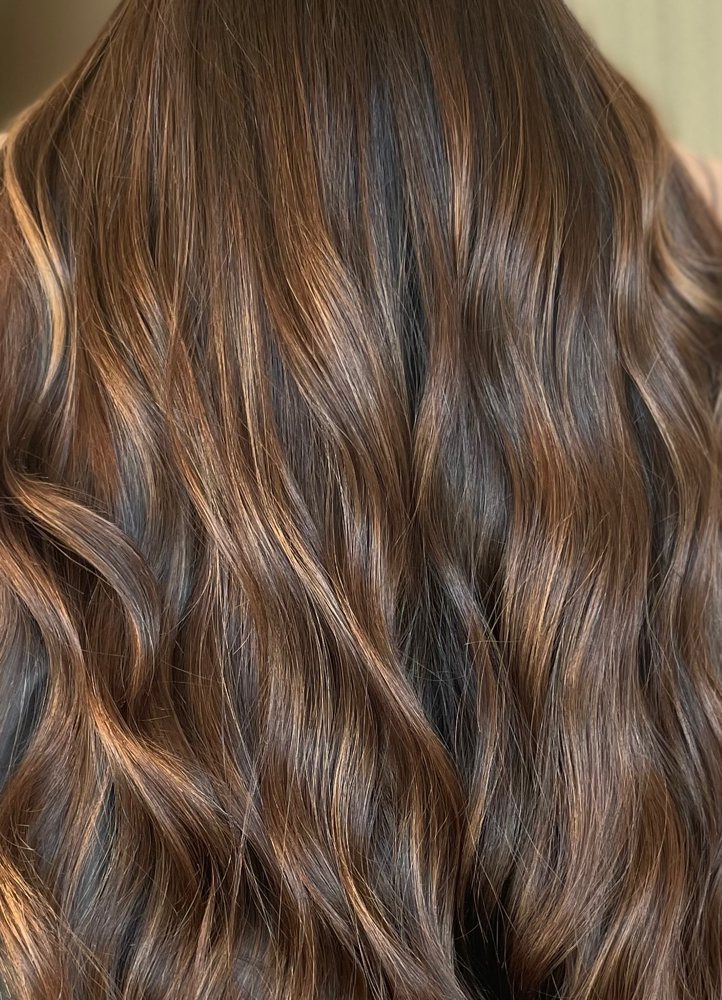 T-Zone Color Retouch at Indy & Bo Hair Co. in Spotsylvania Courthouse, VA