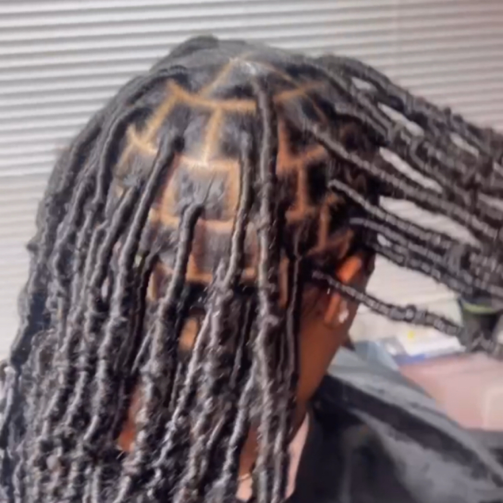 Large Faux Locs at ApplesTouchh in Laurel, MD