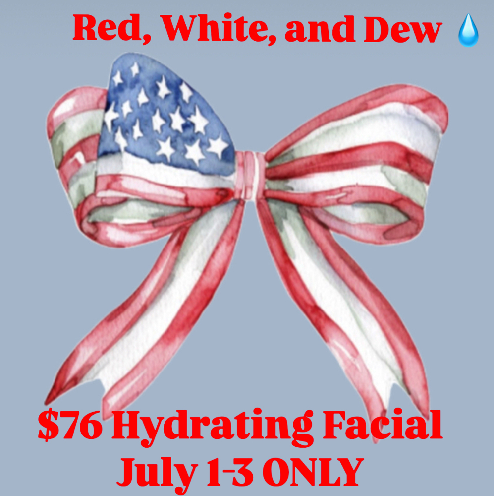 Red, White And Dew