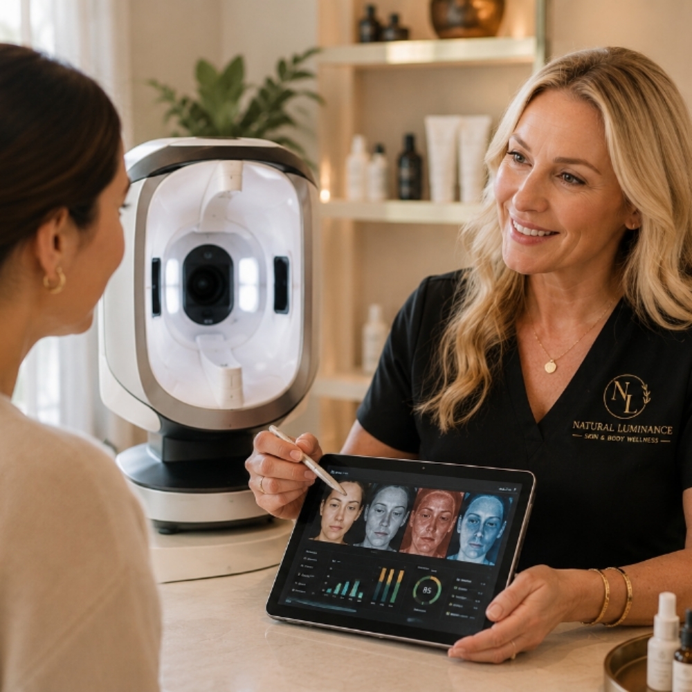 Regenerative Assessment at Natural Luminance Skin & Body Wellness in Merrillville, IN