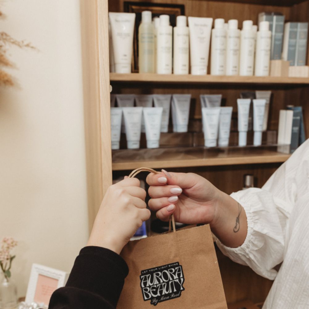 Product Pick Up at Aurora Beauty in Normal, IL