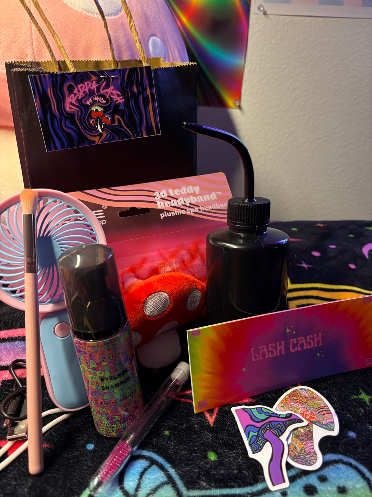 Deluxe Aftercare Bag 💖 at trippalash in Boulder, CO